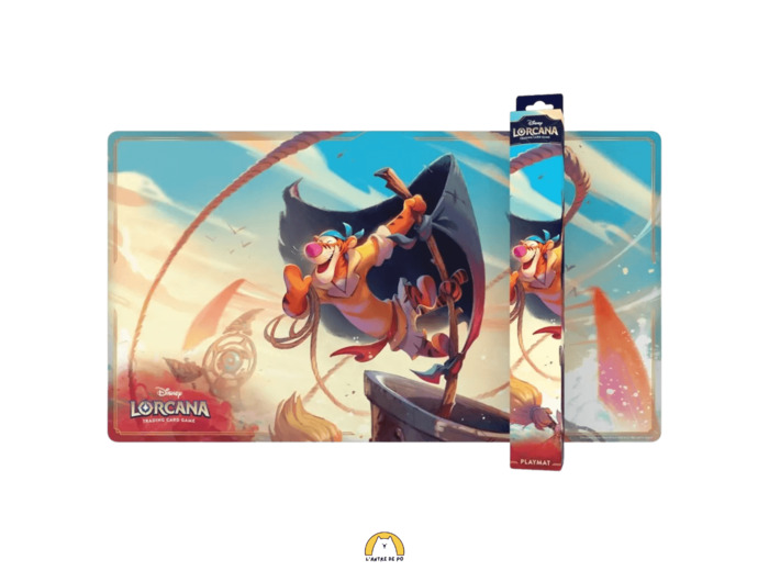 Tapis de jeu Lorcana Chapitre 7 - Tigrou