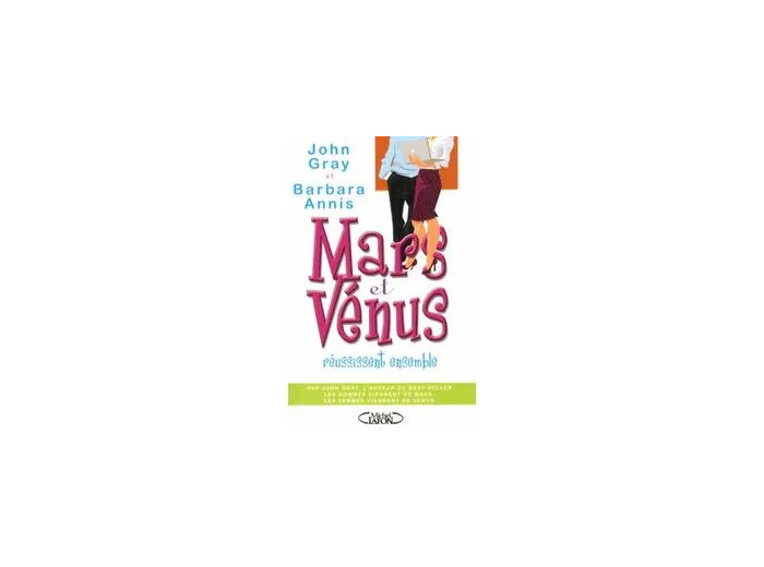 Livre Mars Et Vénus Réussissent Ensemble