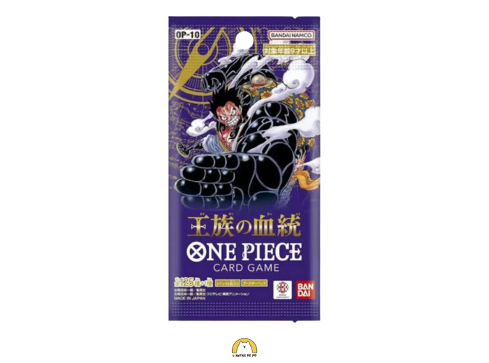 Booster One Piece OP10 - JAP
