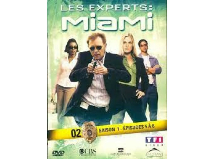 Dvd les Experts: Miami Saison 1 Episodes 5  8