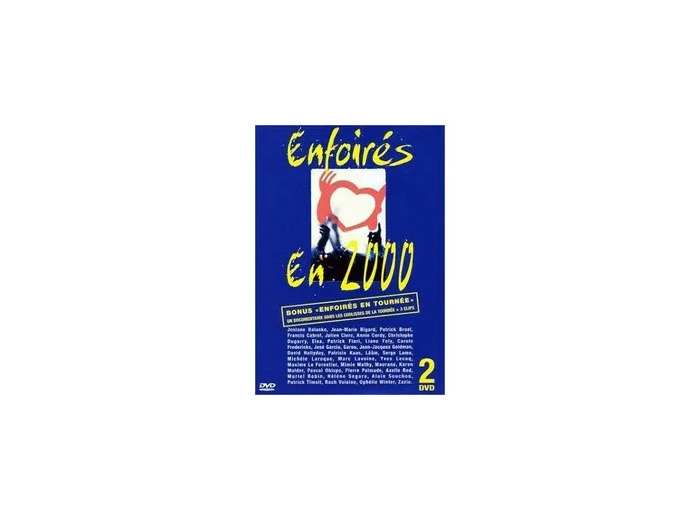 Dvd Les Enfoirés - Enfoirés En 2000