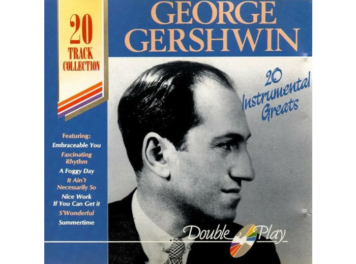 Cd George Gershwin - Song Book - 20 Instrumental Greats