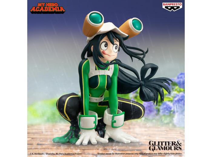 [FIGURINE] My Hero Academia - Glitter&Glamours - Tsuyu Asui