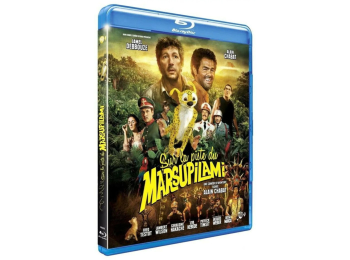 Blu-Ray Sur la piste du Marsupilami
