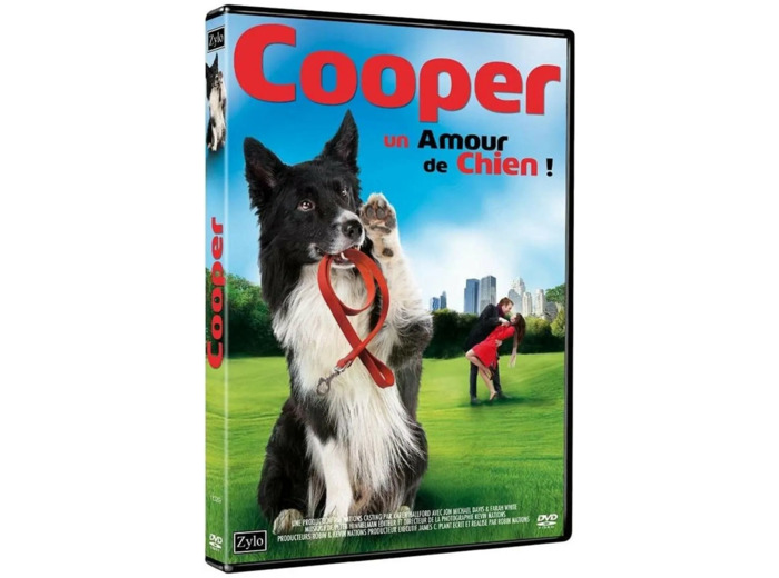 Dvd Cooper un amour de chien