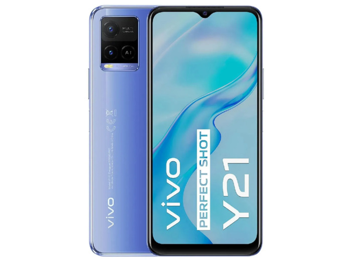 Smartphone Vivo Y21 64 Go Bleu nuit