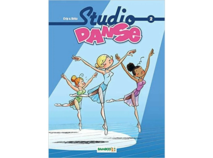Livre Studio Danse - tome 02