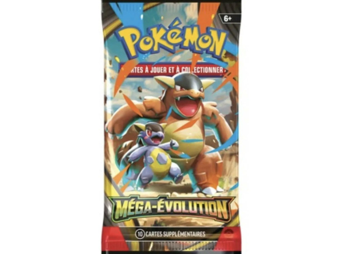 Booster Pokémon Méga-Evolution ME01