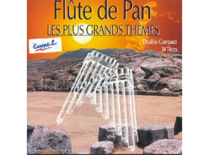 Cd Various - Flûte De Pan - Les Plus Grands Thèmes (1990)