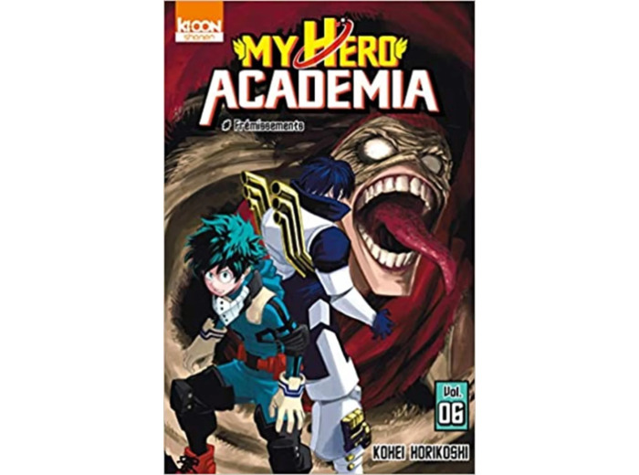 Livre My Hero Academia, Tome 6 : Frémissements