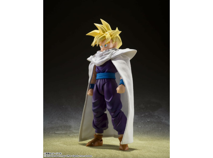 DRAGON BALL Z SH Figuarts Super Saiyan Son Gohan The Warrior Who Surpassed Goku