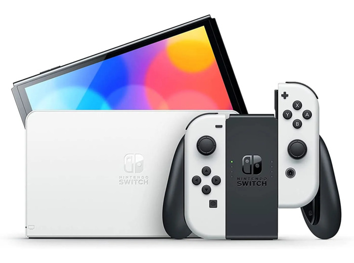 Console Nintendo Switch OLED - Blanc