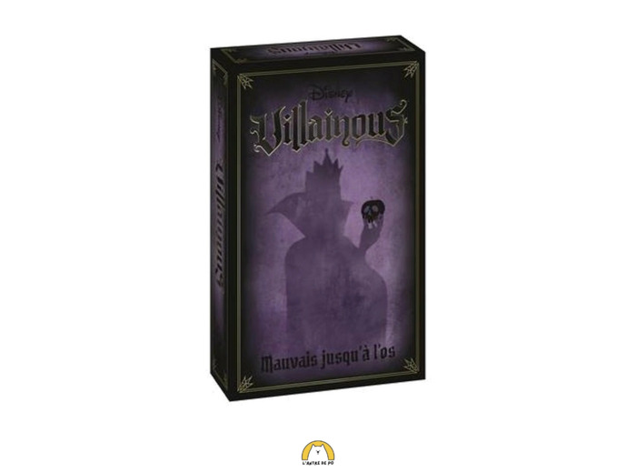Disney Villainous - Mauvais jusqu’à l’Os