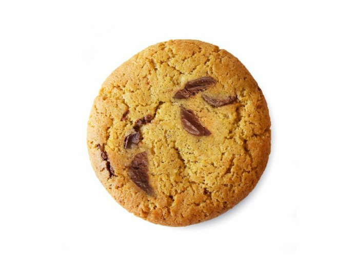 Cookie vanille chocolat au lait