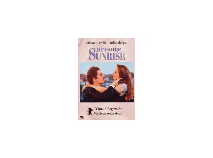 Dvd Before Sunrise