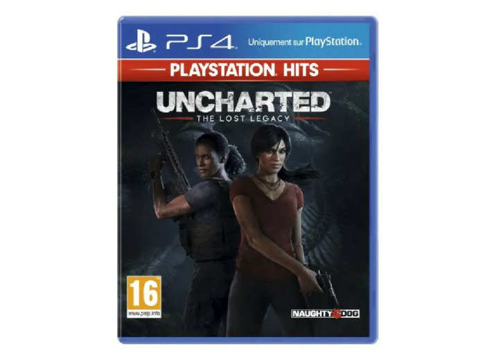 Jeu Ps4 Uncharted The Lost Legacy
