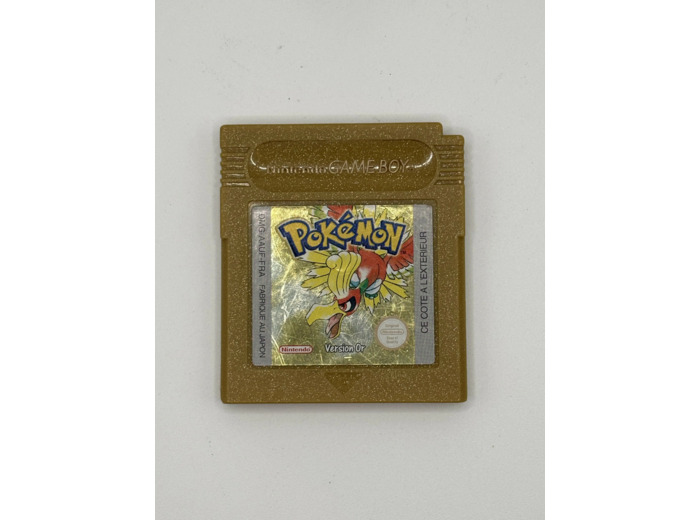 Jeu Gameboy Color Gbc Pokémon Version Or