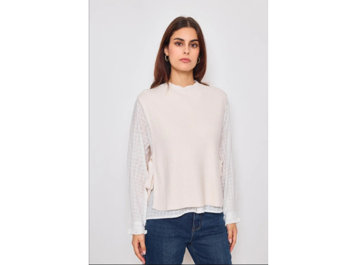 gilet leila