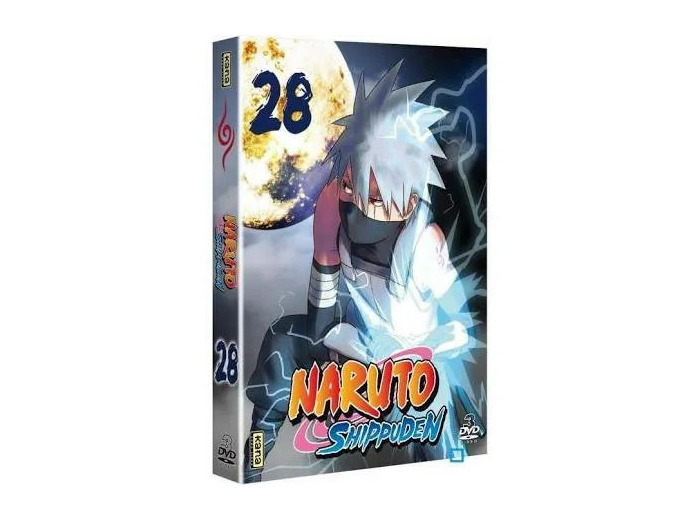 DVD NARUTO SHIPPUDEN VOL. 28