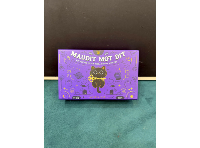 Maudit mot dit jeu de devinettes