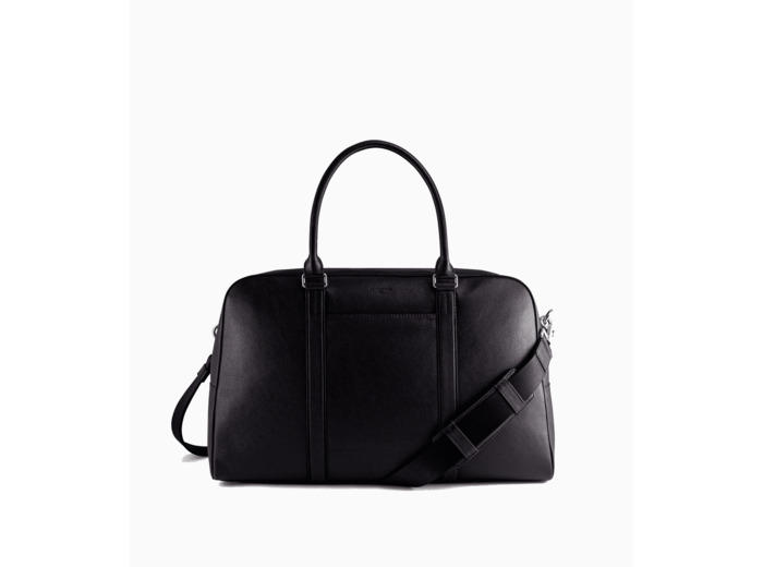 Sac de voyage 48h Charles en cuir grainé