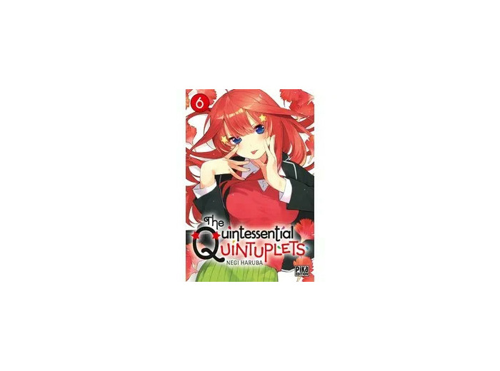 Livre The Quintessential Quintuplets Tome 6