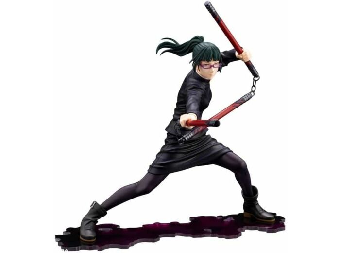 Jujutsu Kaisen statuette PVC ARTFXJ 1/8 Maki Zen'in Bonus Edition 21 cm