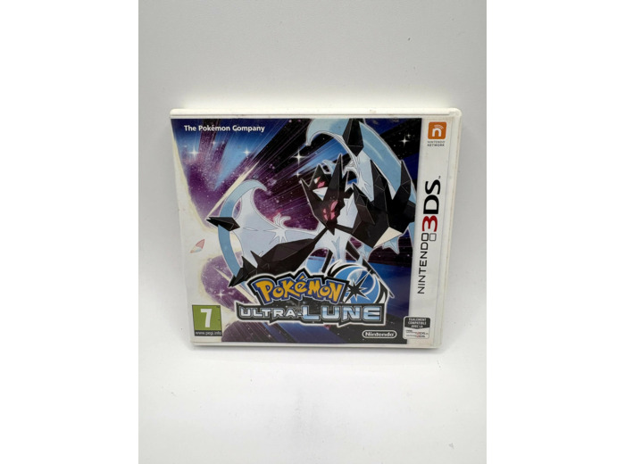 Jeu Nintendo 3ds Pokemon Ultra Lune (moon)