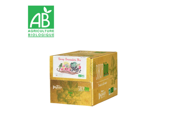 Sirop de grenadine Bigallet - 100g