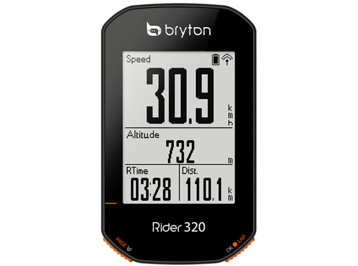 GPS Bryton Rider 320