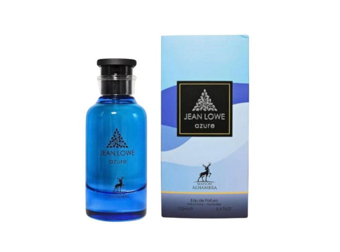 Eau de Parfum Maison Alhambra Jean Lowe Azure - pour homme - 100ml