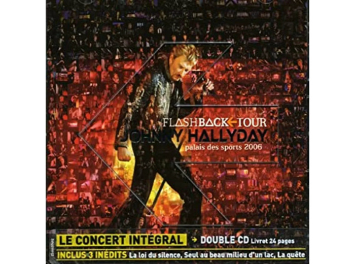 Cd Johnny Hallyday - Flashback Tour - Palais Des Sports 2006 (2006)
