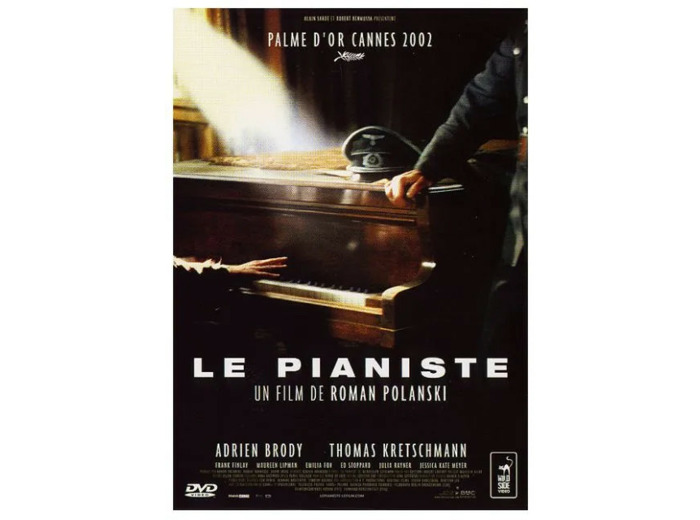 Dvd Le Pianiste