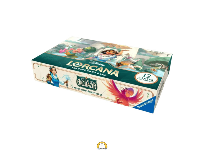 Display Lorcana Chapitre 7 L'île d'Archazia (24 Boosters) - FR