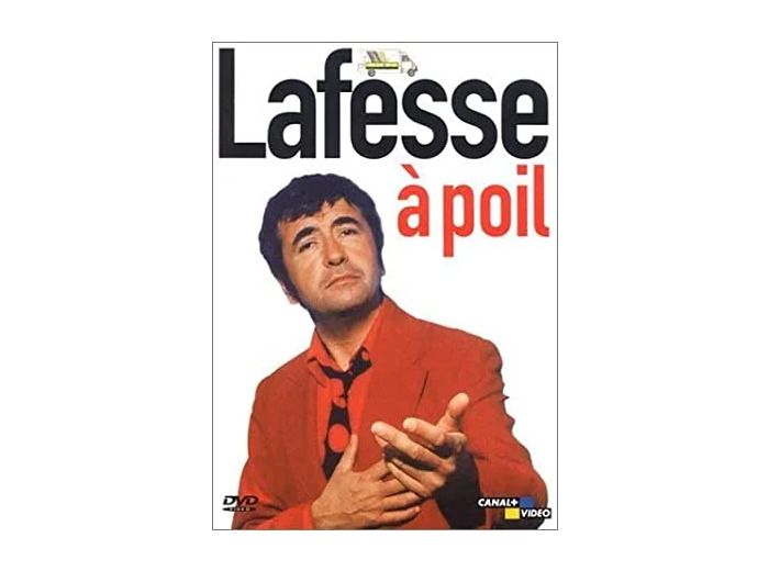 Dvd Lafesse : Lafesse à poil