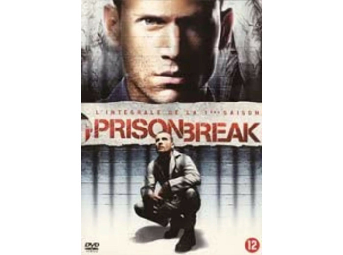 Dvd Prison Break - L'intégrale de la Saison 1 - Edition Belge
