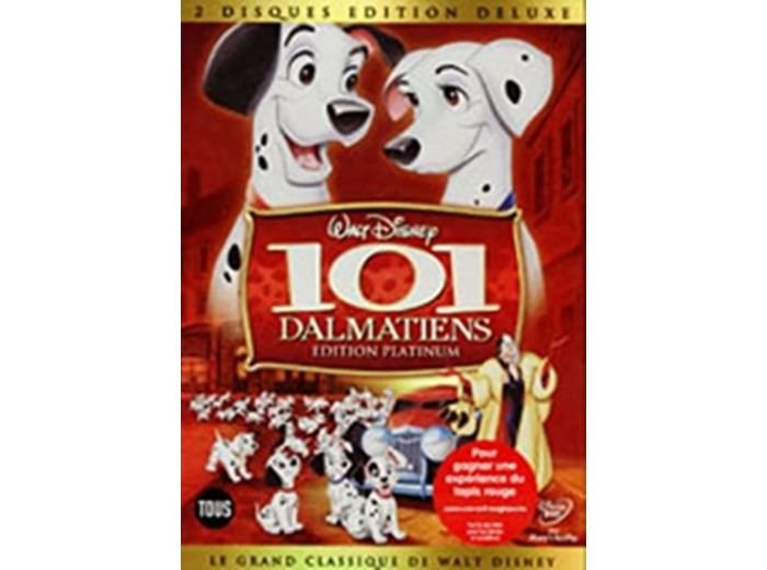 Dvd Les 101 dalmatiens