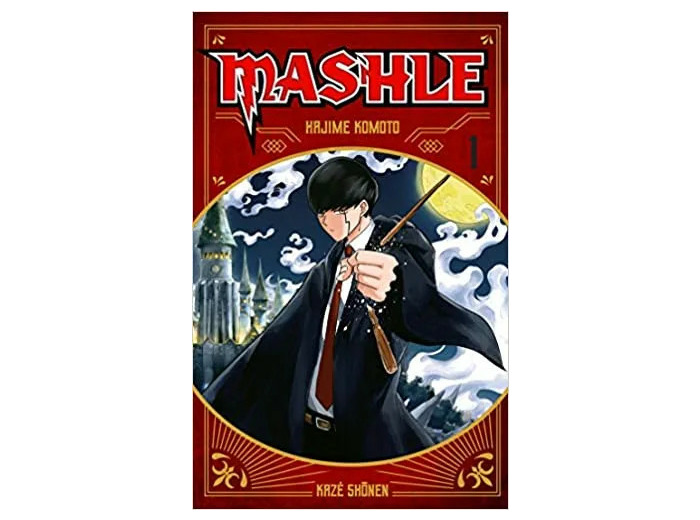 Livre Mashle T01