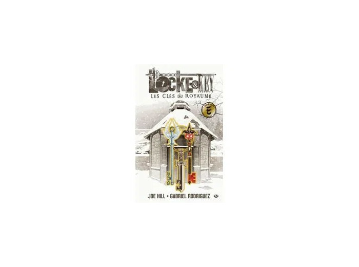 Livre Locke & Key, T4 : Les Clés du royaume