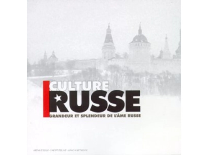 Cd Various - Culture Russe (Grandeur Et Splendeur De L'âme Russe) (1998)