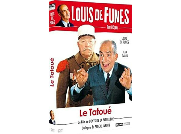 Dvd MOVIE - LE TATOUE (1 DVD)