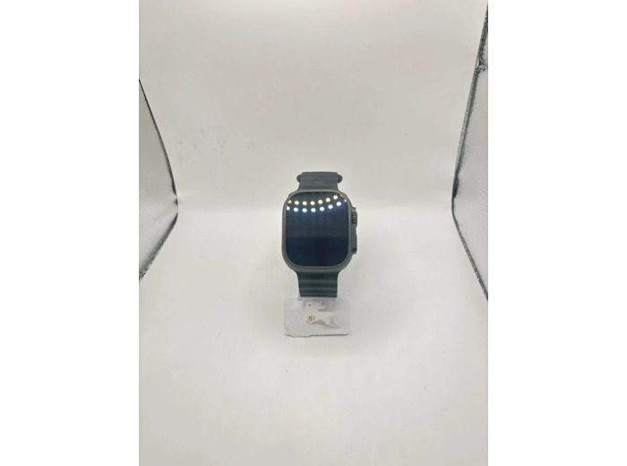 Apple Watch Ultra 3 GPS + Cellular 49mm Boitier en Titane Noir avec Bracelet Océan noir