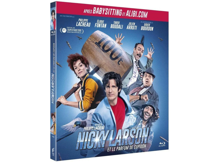 Blu-Ray Nicky Larson et le parfum de Cupidon - Blu - ray