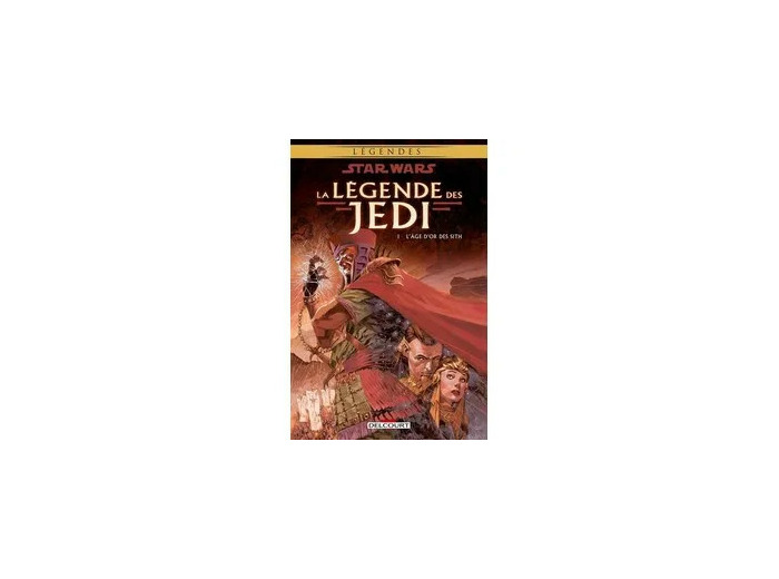 Livre Star Wars - La Légende des Jedi