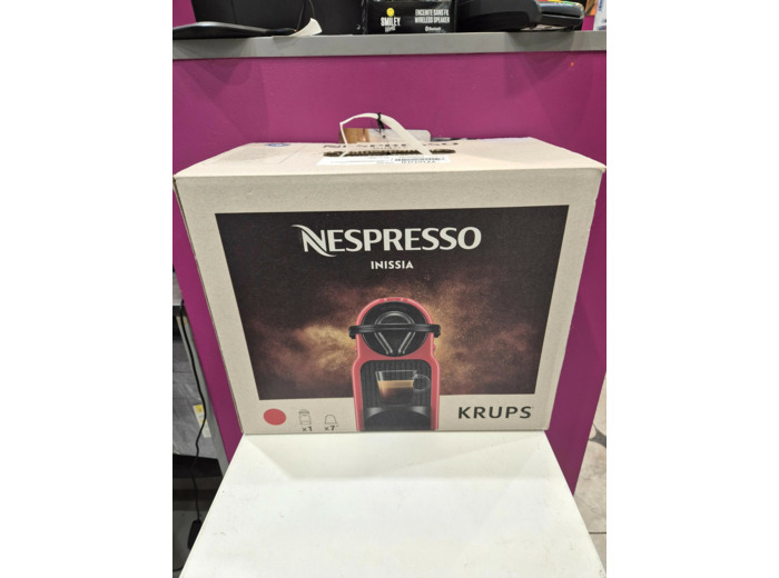 Cafetiere Krups Xn1001 Nespresso Inissia White 0,7l 1200w