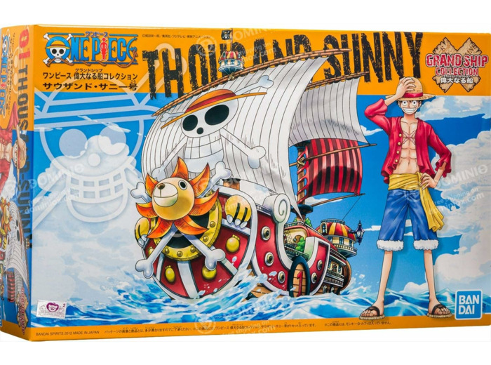 One Piece - Grandship Collection - Maquette Thousand Sunny