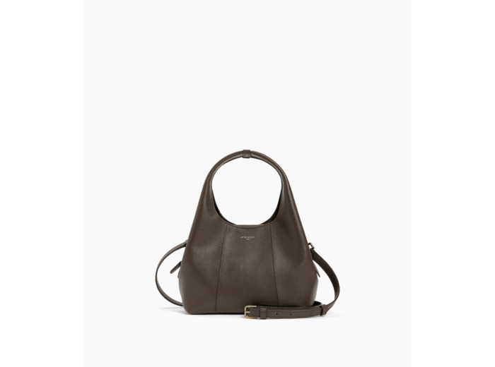 Petit sac à main Juliette en cuir grainé