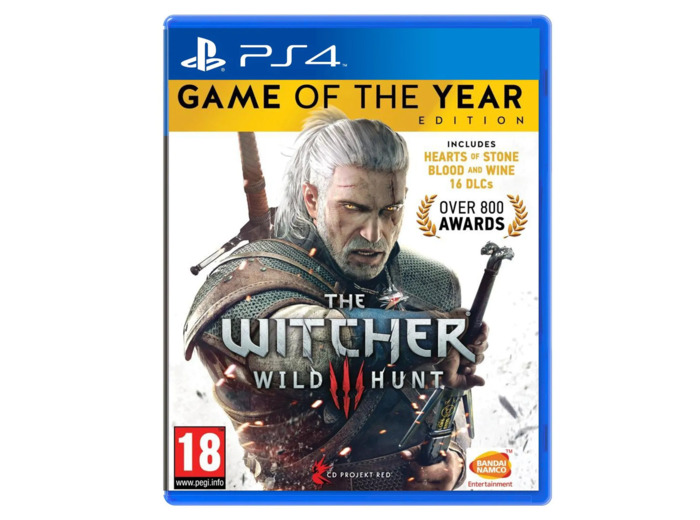 Jeu Ps4 The Witcher 3 Wild Hunt Game Of Year Edition