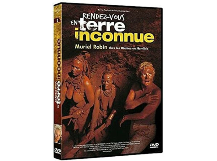 Dvd Rendez - vous en terre inconnue, murielle robin chez les himbas en namibie