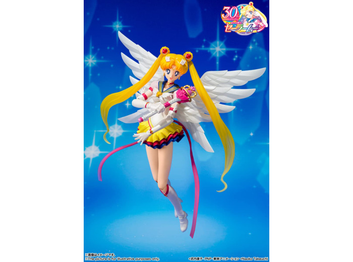[EXCLU WEB]Sailor Moon - SH Figuarts - Eternal Sailor Moon